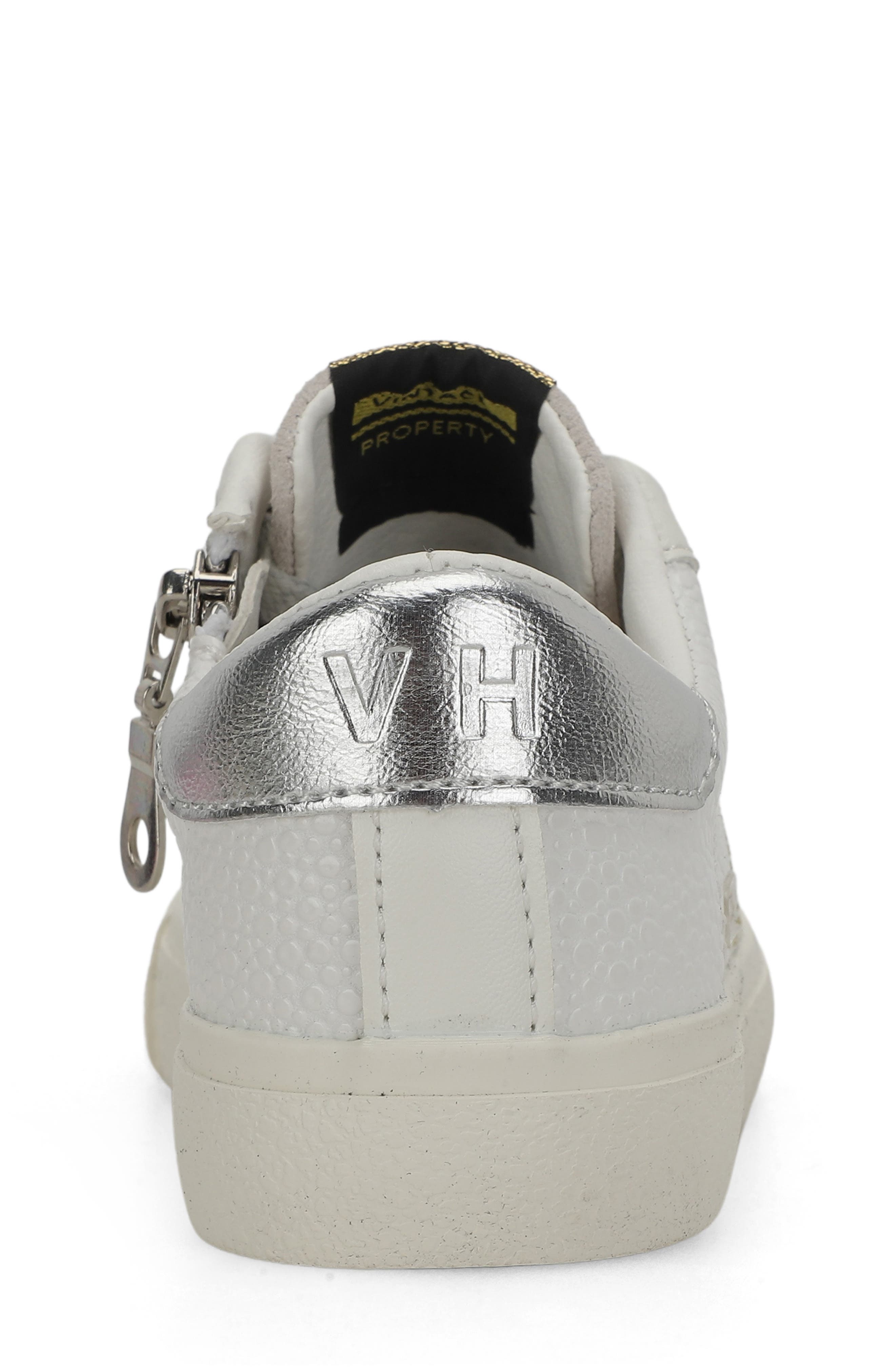 Vintage Havana Kids' Vita Sneaker, Alternate, color, White Pebbled / Grey