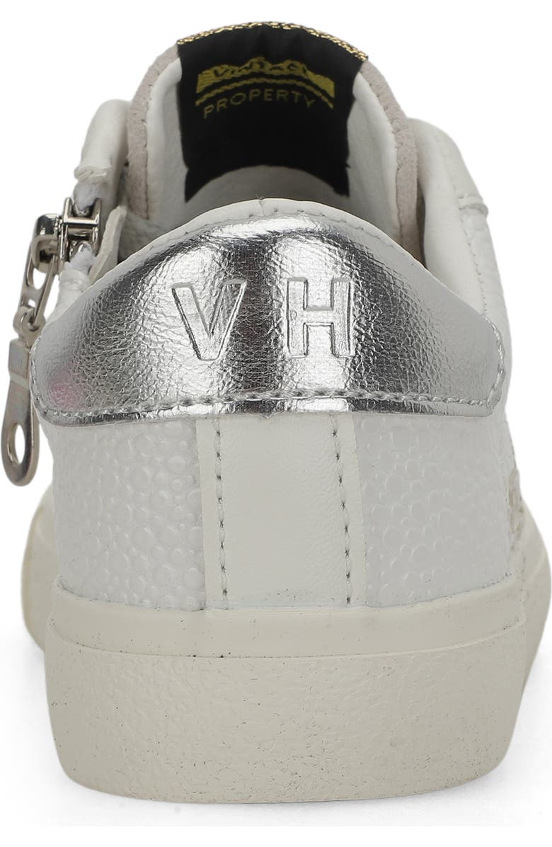 Vintage Havana Kids' Vita Sneaker, Alternate, color, White Pebbled / Grey
