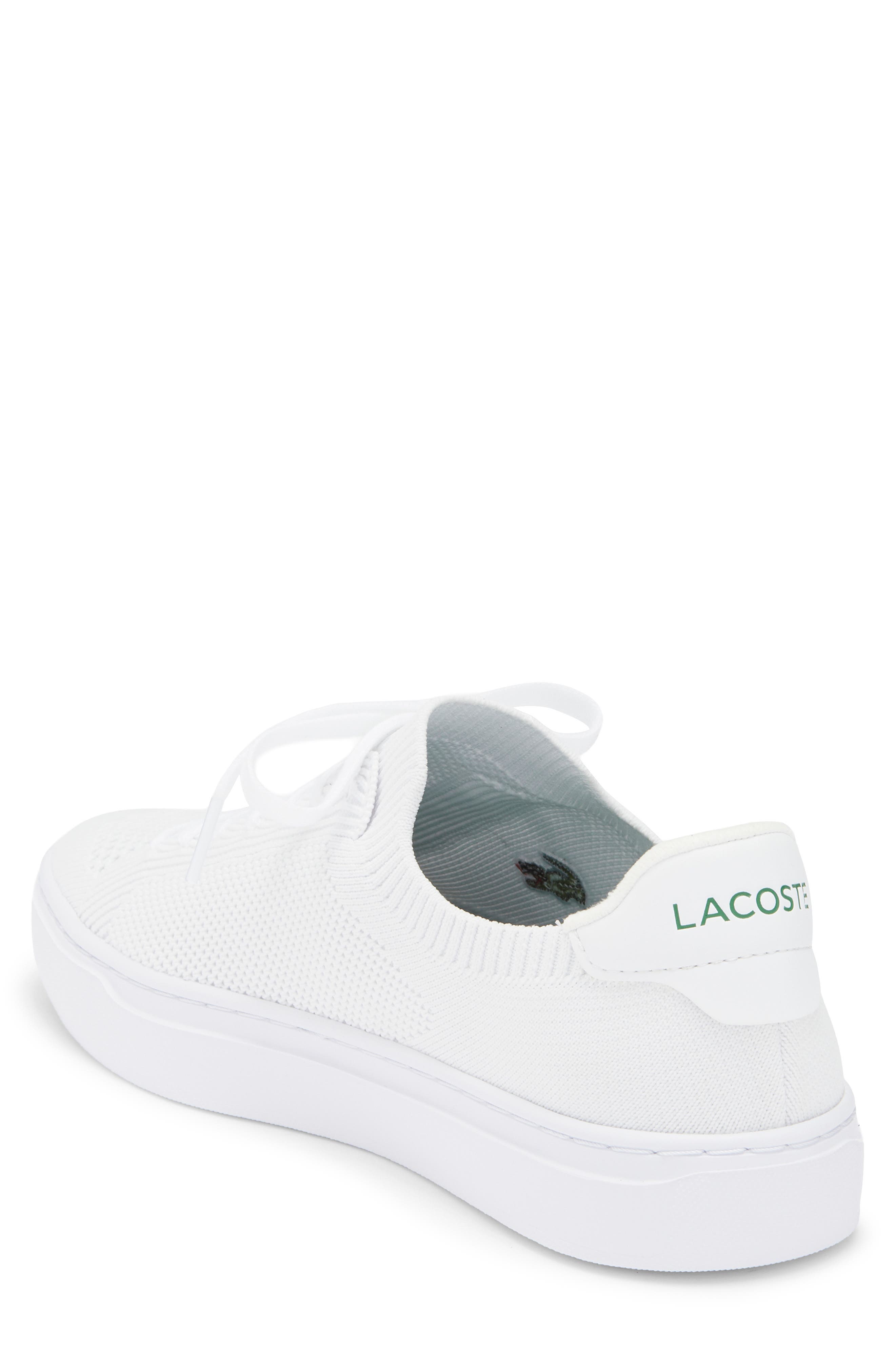 Lacoste La Piquée 2.0 Sneaker, Alternate, color, White/ White