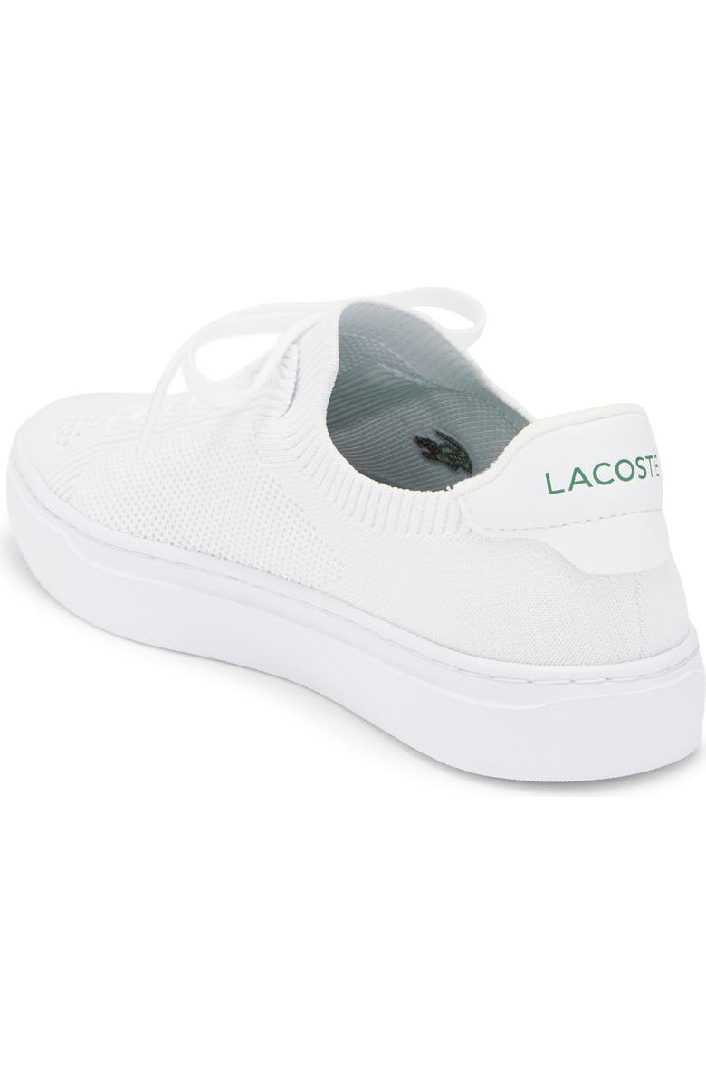 Lacoste La Piquée 2.0 Sneaker, Alternate, color, White/ White