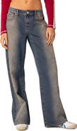 EDIKTED Raelynn Wide Leg Jeans