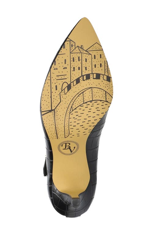 Bella Vita Lainey Pointed Toe Pump In Animal Print