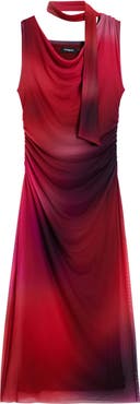 Desigual Asymmetric Sleeveless Dress