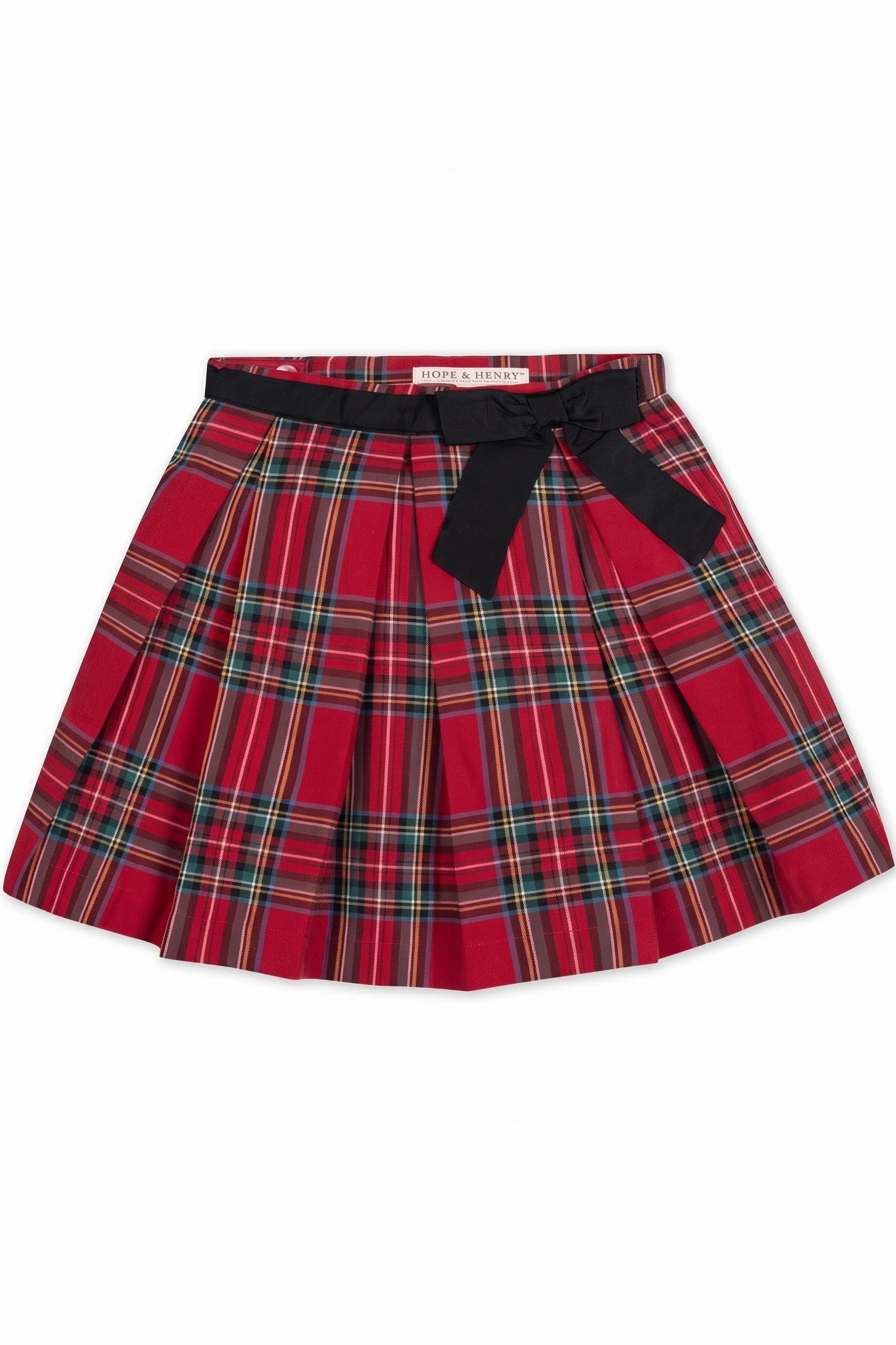 selected Red Holiday Tartan