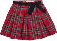 Hope & Henry Kids' Organic Pleated Bow Party Skirt