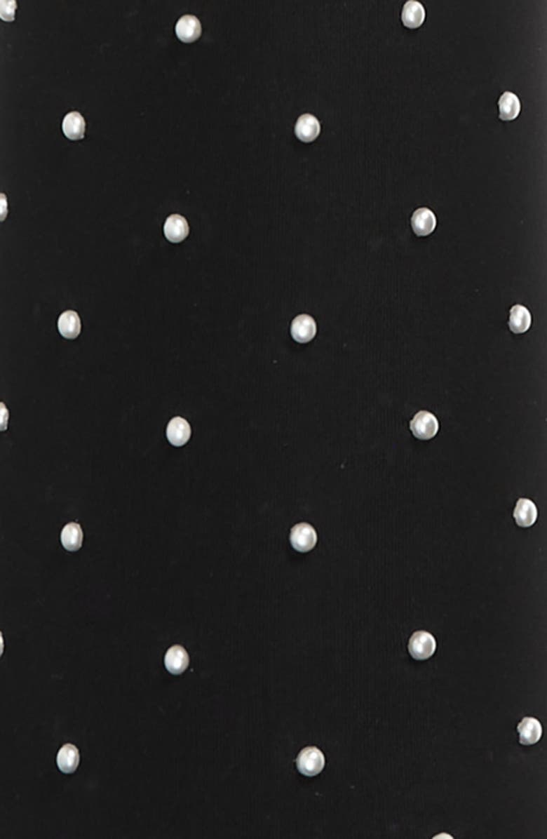 Seymoure Runway Imitation Pearl Gloves, Alternate, color,