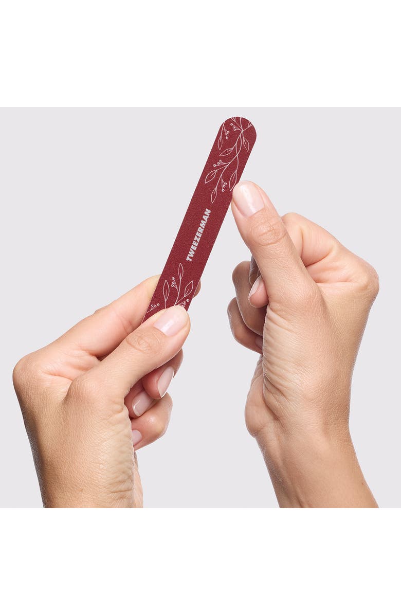 TWEEZERMAN Vintage Rose Manicure Gift Set $27 Value, Alternate, color, Vintage Rose