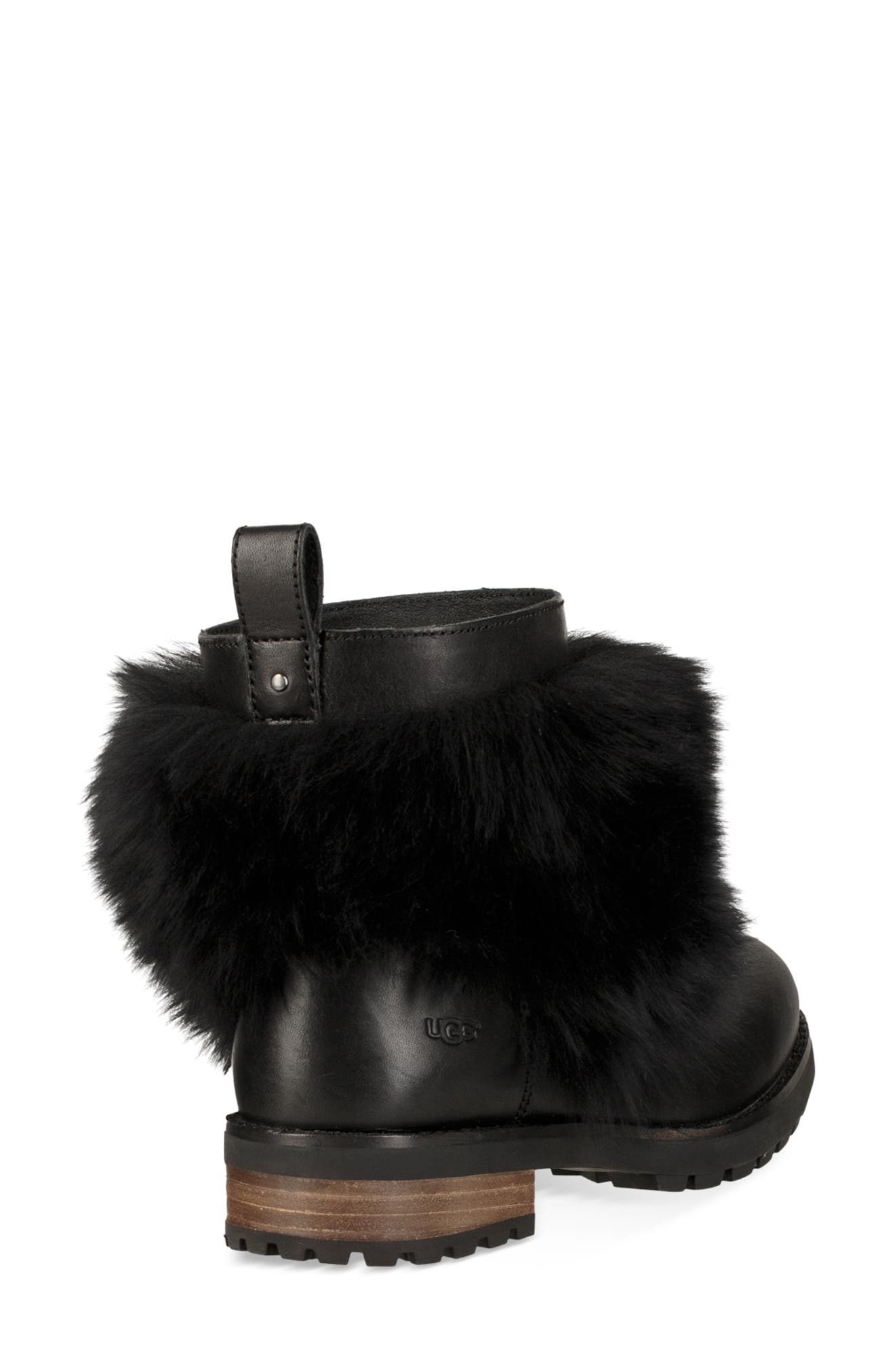 Otelia Bootie, Alternate, color, BLACK
