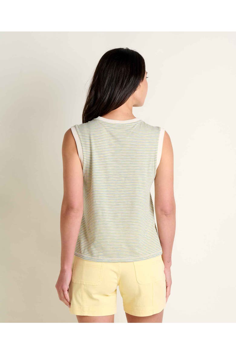Women's Boundless Jersey Tank, Alternate, color, Almond Pattern