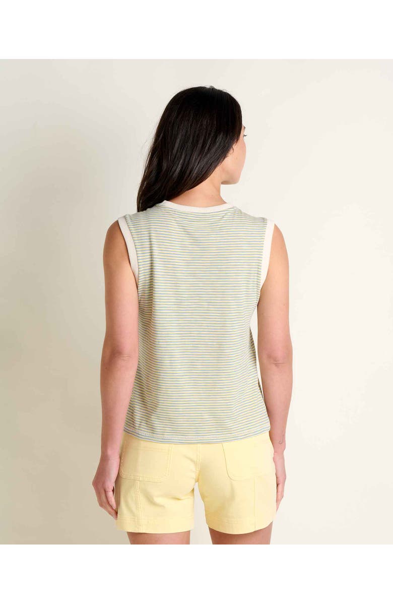 Toad & Co Women's Boundless Jersey Tank, Alternate, color, Almond Pattern