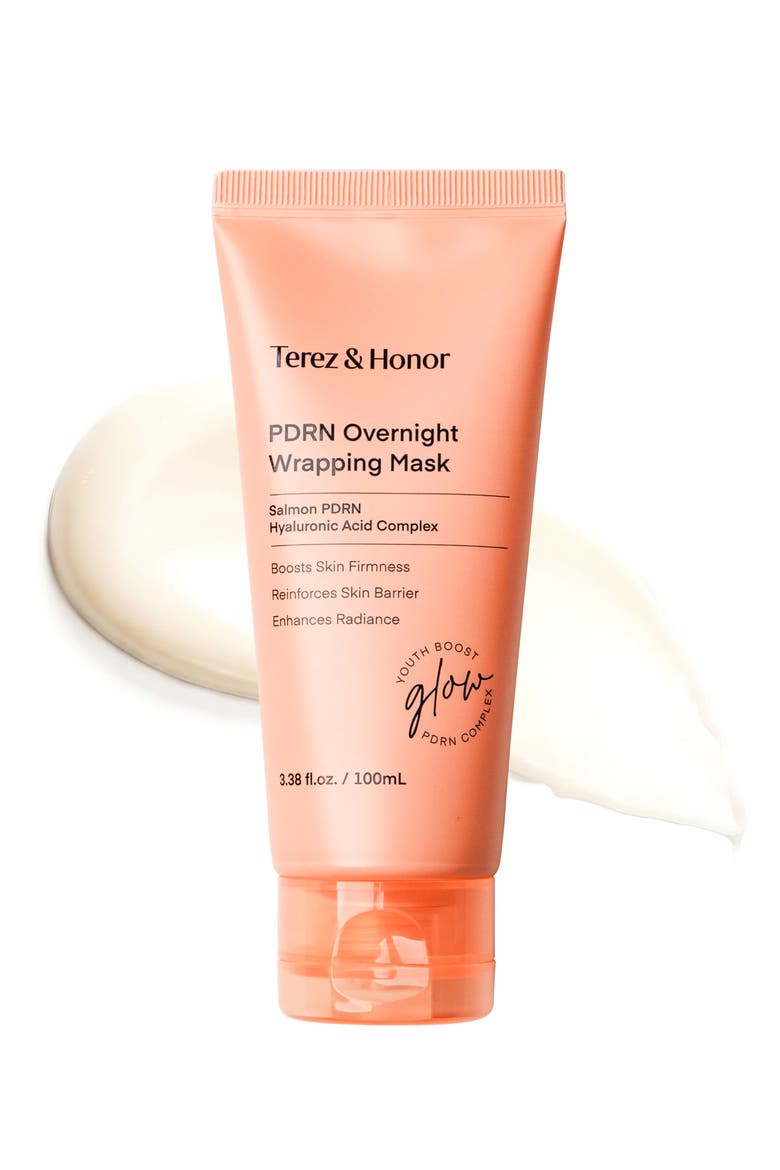 PDRN Overnight Wrapping Mask, Main, color, Pink