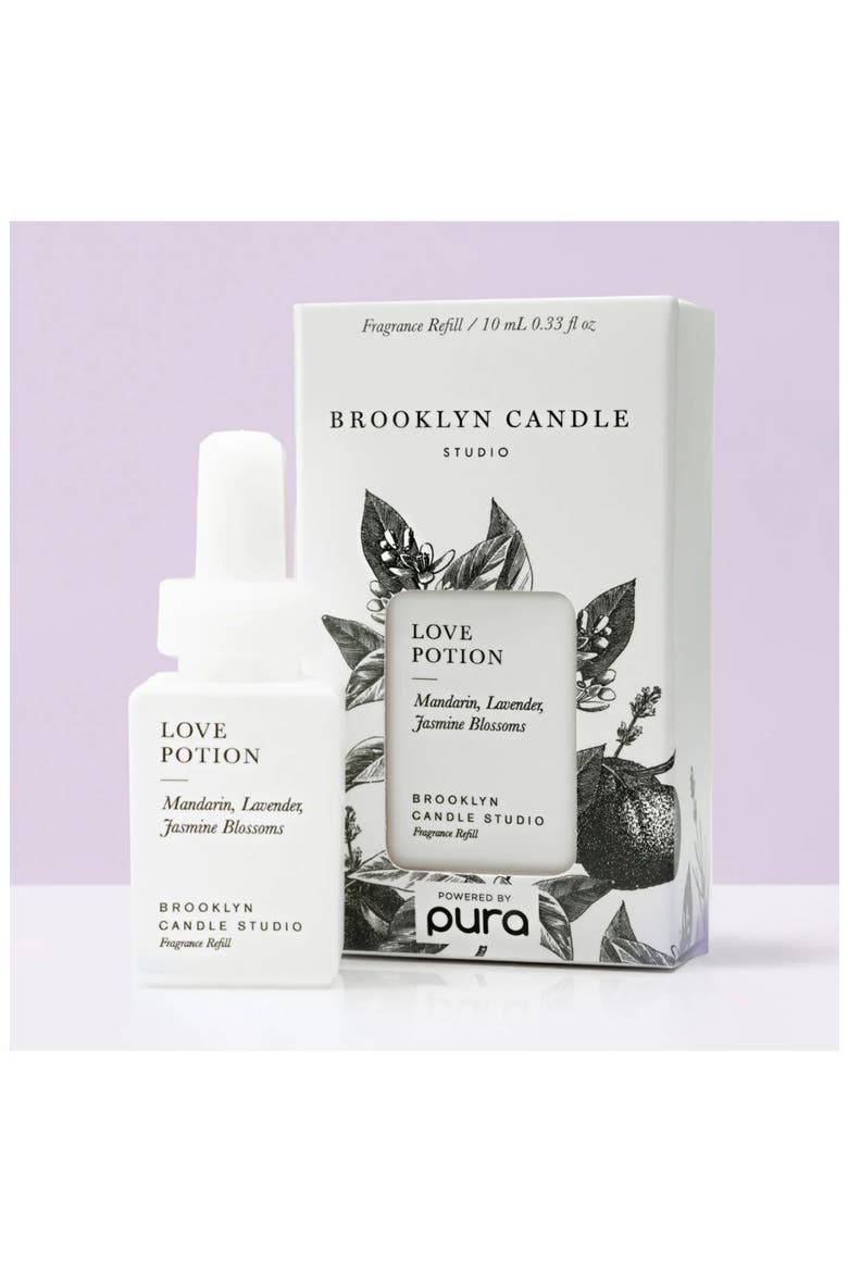 x Brooklyn Candle Studio 2-Pack Diffuser Fragrance Refills, Alternate, color, LOVE POTION