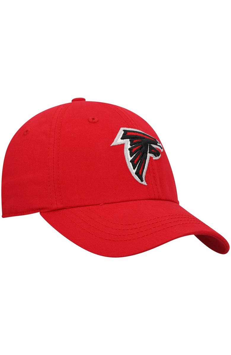 '47 Women's '47 Red Atlanta Falcons Miata Clean Up Secondary Adjustable Hat, Alternate, color, Red