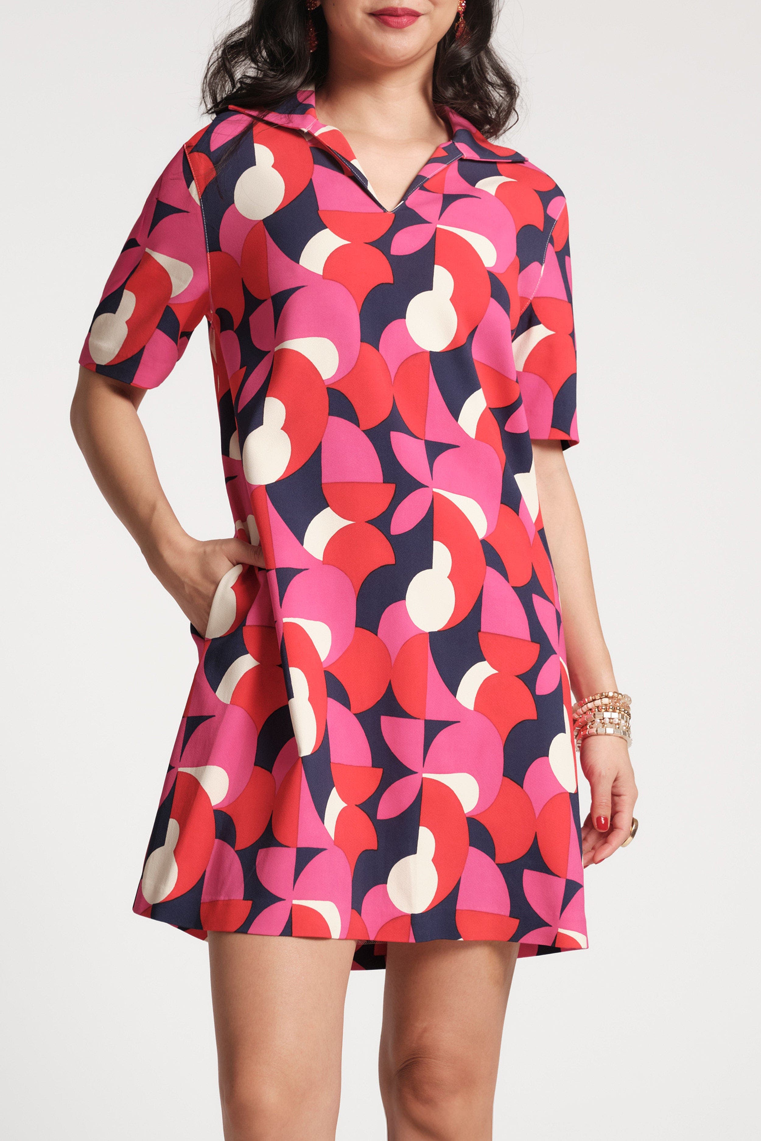 Virginia Dress Kaleidoscope - image 2
