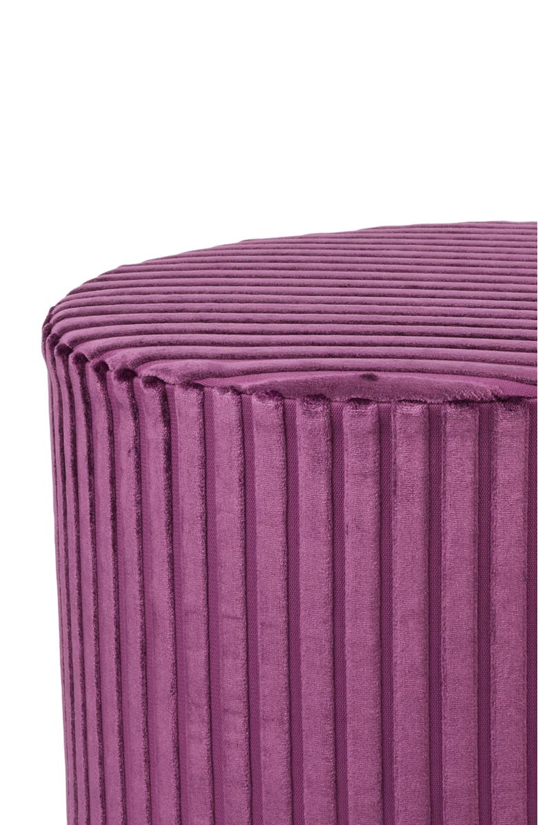 Missoni Home Coomba Cylinder Pouf 40x30, Alternate, color, Purple
