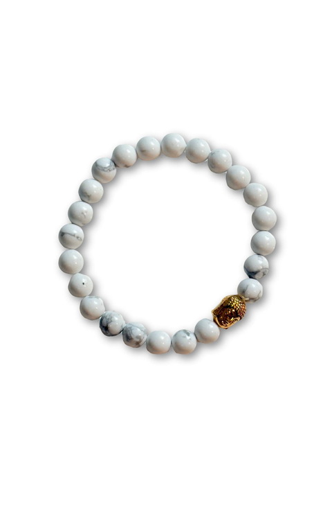 Buddha Crystal Beaded Bracelet