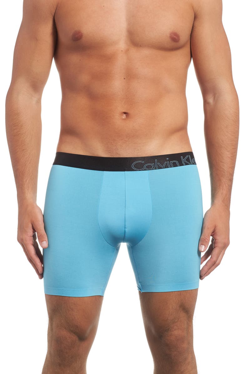Calvin Klein Tech Fusion Microfiber Boxer Briefs, Main, color, 