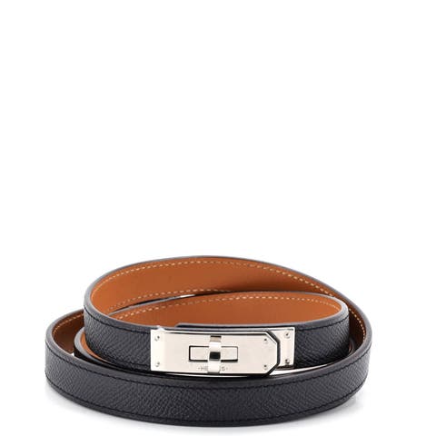 Kelly Belt Leather Thin