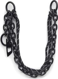DIESEL® Cord & Chain Bag Charm