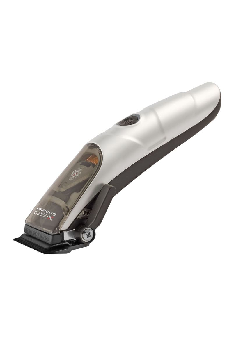 X-Ergo Professional Cordless Hair Clipper, Alternate, color, Silver