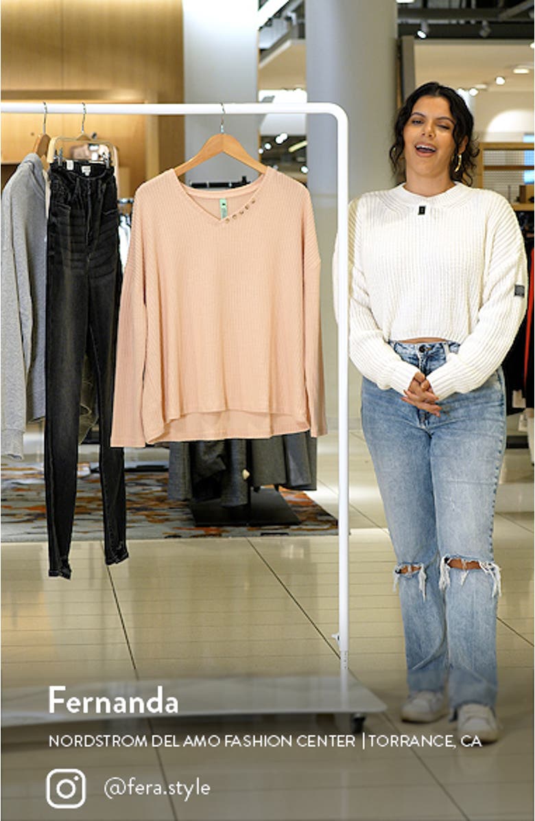 Lounge Pro Waffle Knit Lounge Top, sales video thumbnail