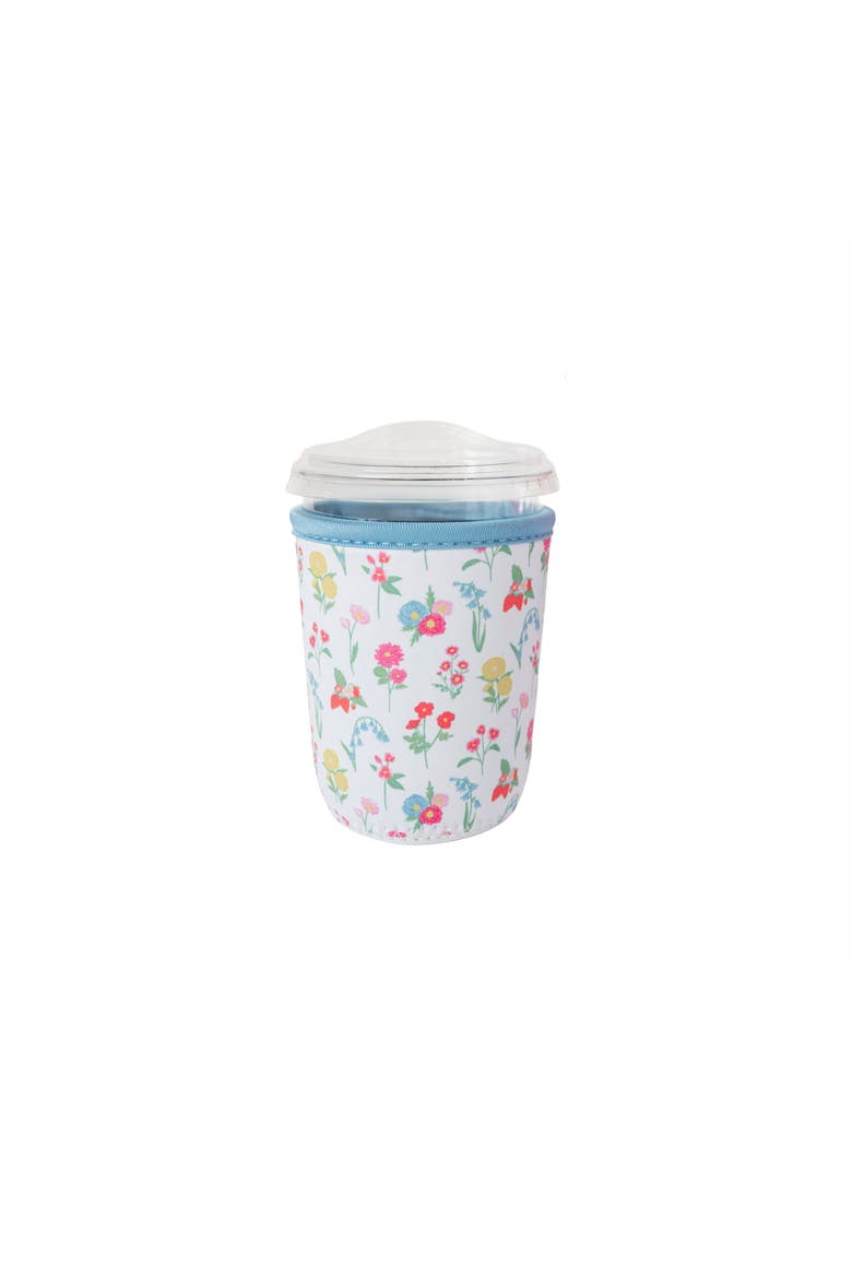 In Bloom Floral Print Beverage Sleeves, Main, color, Medium