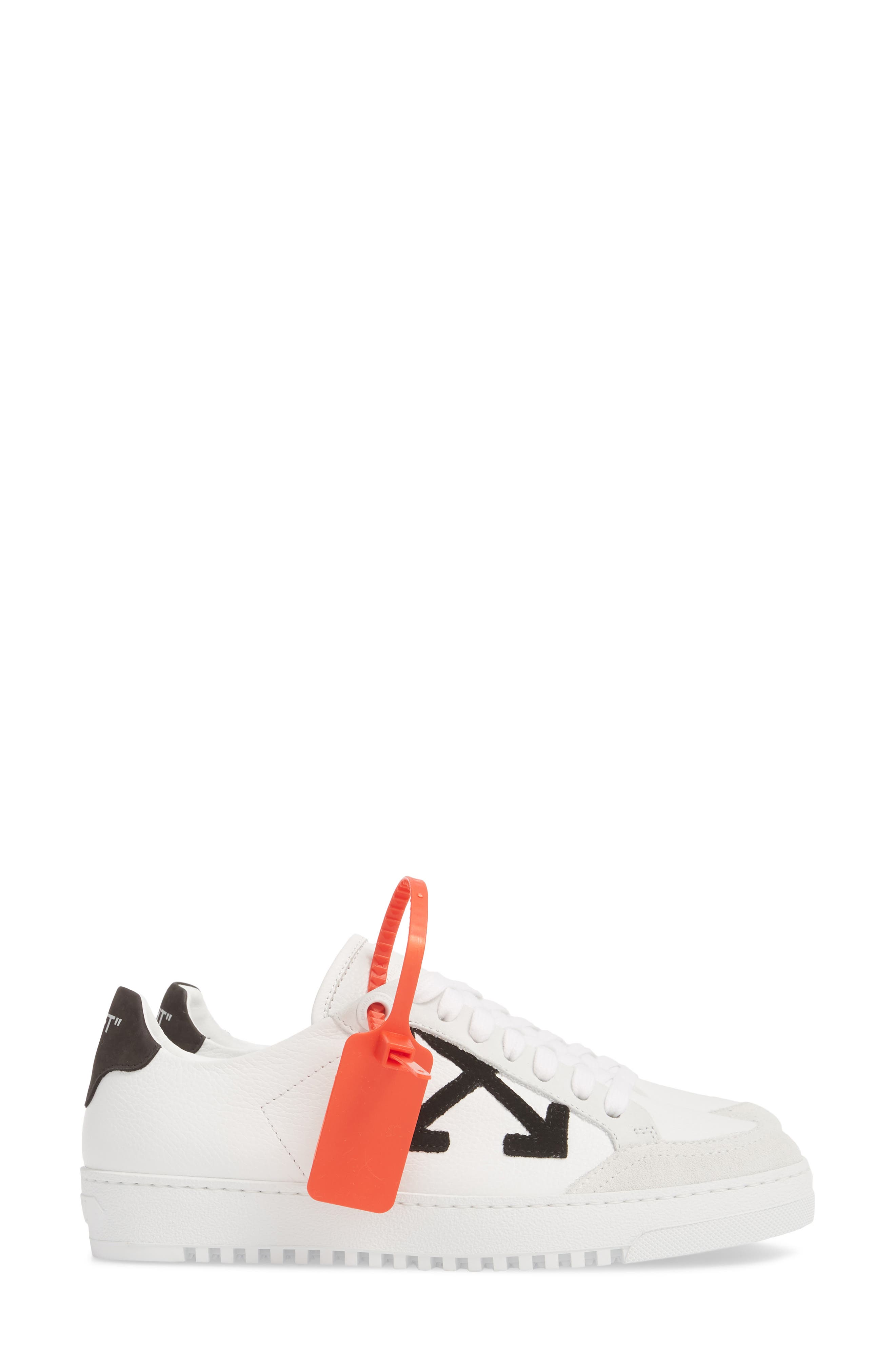 Off-White Arrow Sneaker, Alternate, color, 