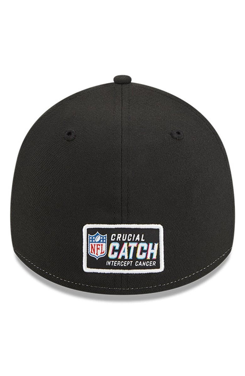 New Era Men's New Era  Pink Atlanta Falcons 2023 NFL Crucial Catch 39THIRTY Flex Hat, Alternate, color, 