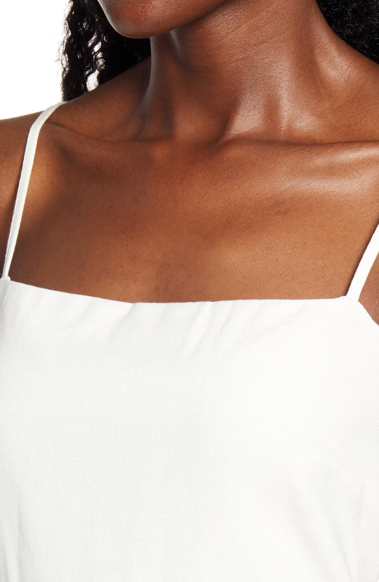 Row A Embroidered Sleeveless Minidress, Alternate, color,