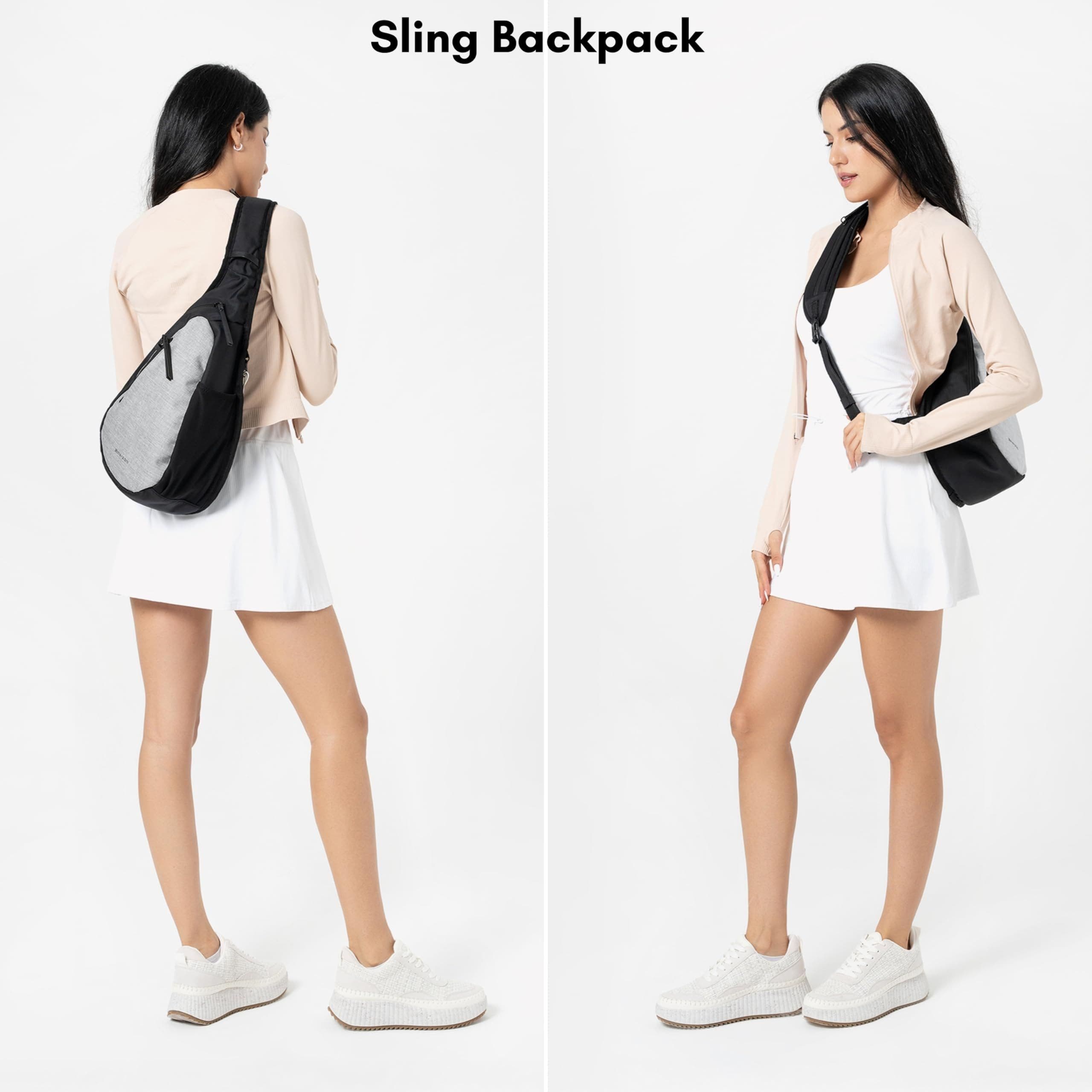 Sherpani Esprit Anti Theft RFID Protection Sling Bag, Fits 10'' Tablet, Sterling - Lite, Alternate, color, 