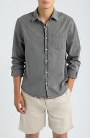 ALEX CRANE Organic Cotton Twill Long Sleeve Shirt