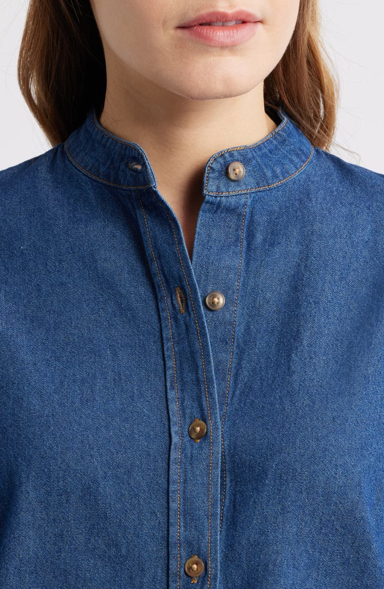 Anne Klein LS BUTTON UP SHIRT W/ GA, Alternate, color, 