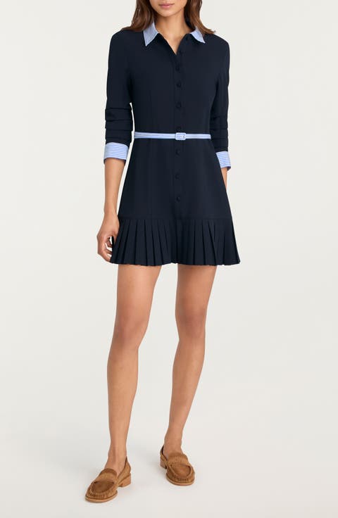 Lucilla Belted Shirtdress