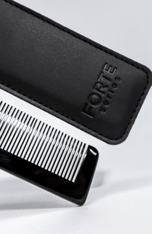 Forte Series Fine Hair Comb In No Color