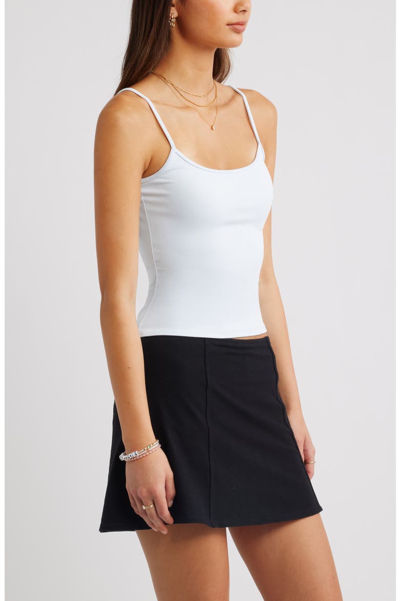 Core Stretch Camisole, Alternate, color, BLUE BREEZE
