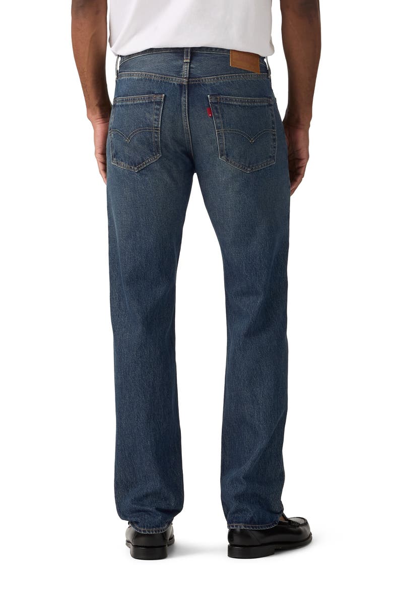 501® Original Straight Leg Jeans, Alternate, color, VINTAGE AVENUE