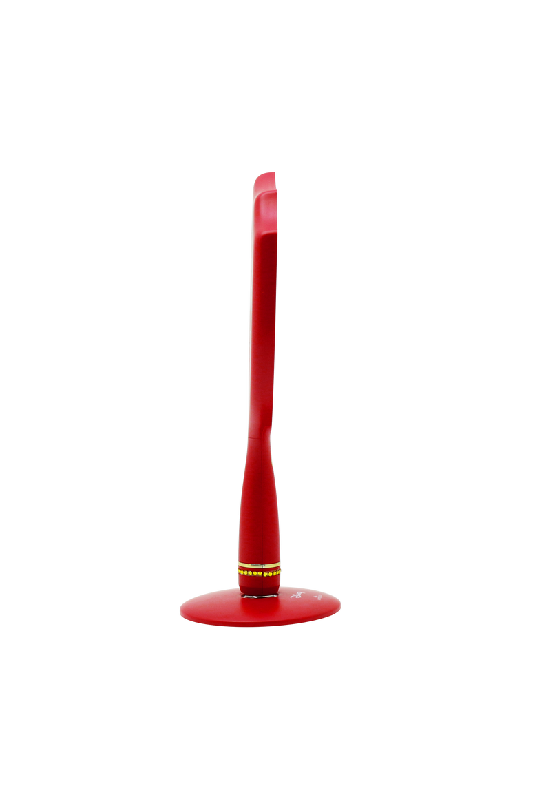 Snow White LED Handheld Mirror with Standing Base, Alternate, color, Multi-Color