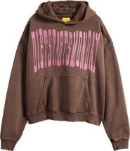 DIET STARTS MONDAY Bodysnatcher Cotton Graphic Hoodie