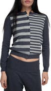 Find Me Now Asymmetric Button Sweater