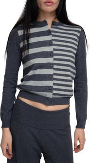 Find Me Now Asymmetric Button Sweater