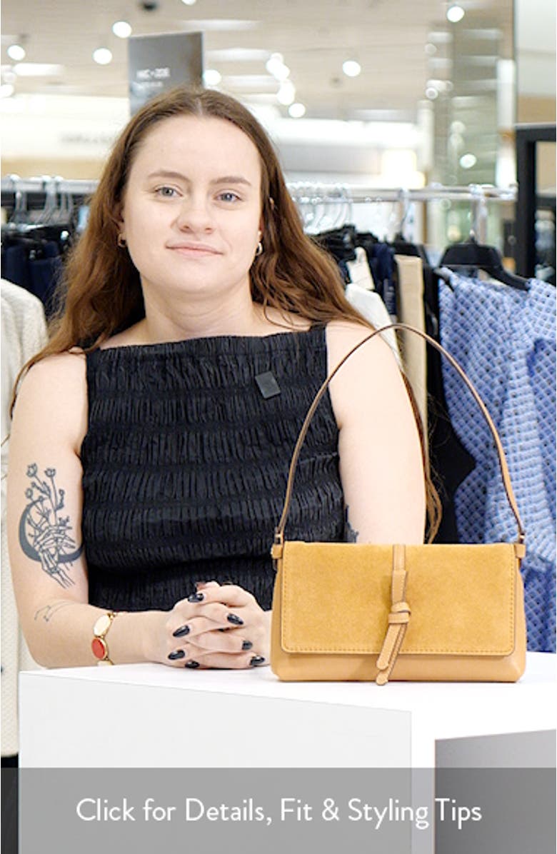 loop shoulder bag, sales video thumbnail
