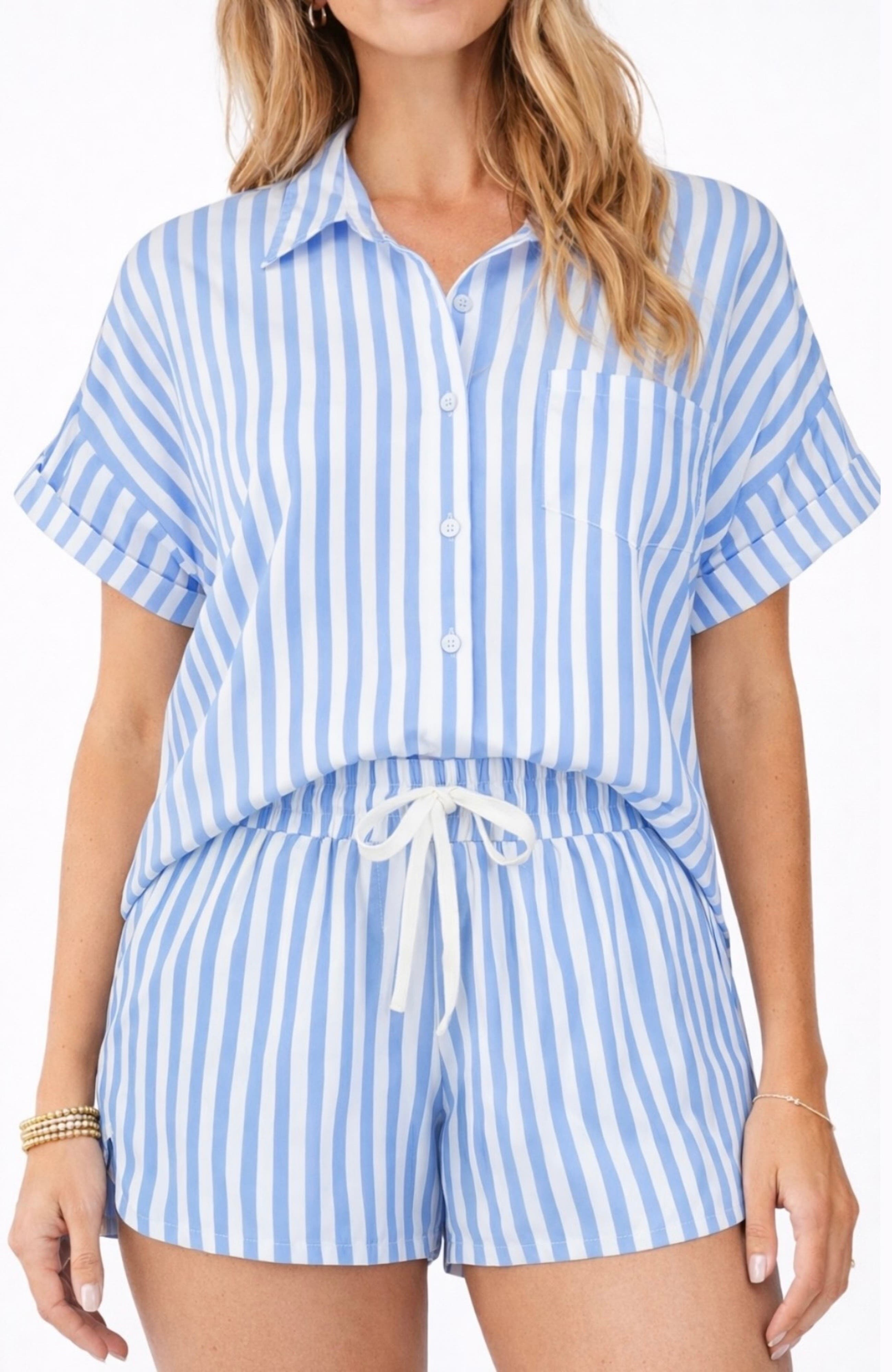 Chill Button Front Shirt