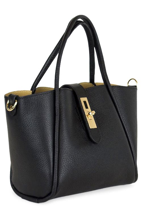 Persaman New York Small Tatum Tote In Black