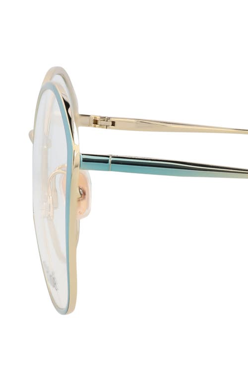 Chloé 53mm Round Optical Glasses