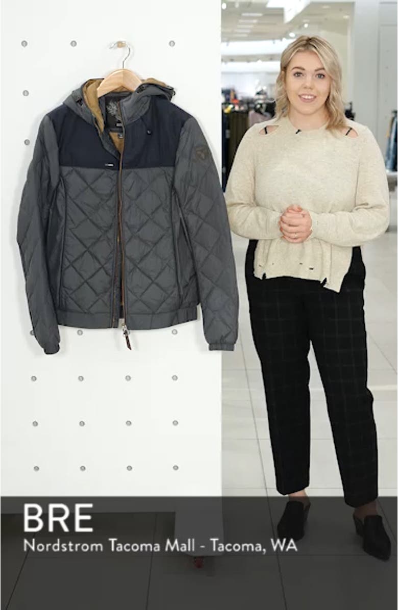 Packable Quilted Down Jacket, sales video thumbnail