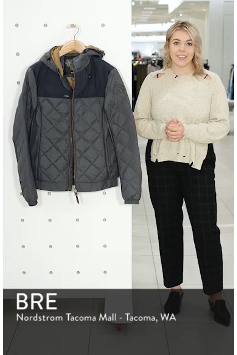 Packable Quilted Down Jacket video