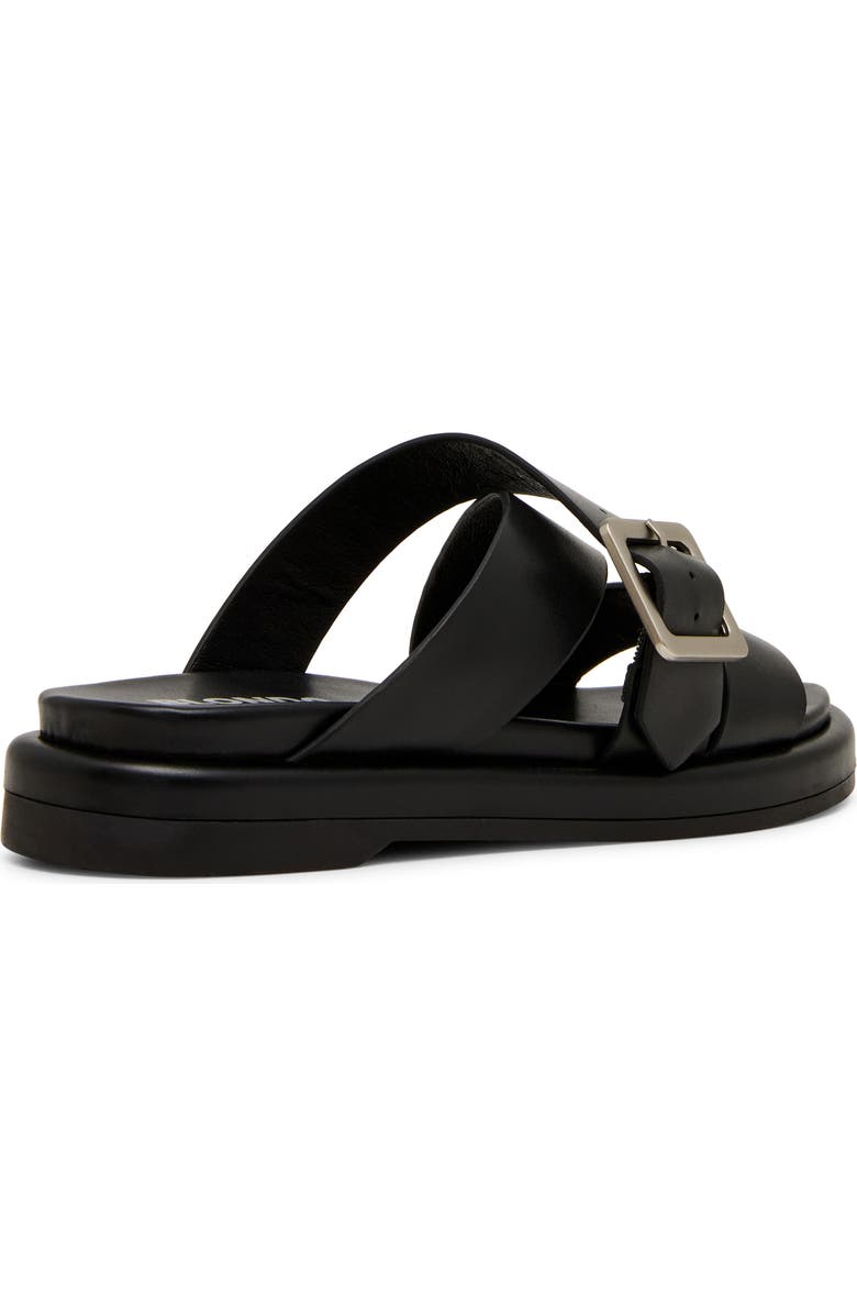 Blondo Larah Waterproof Sandal, Alternate, color, Black Leather