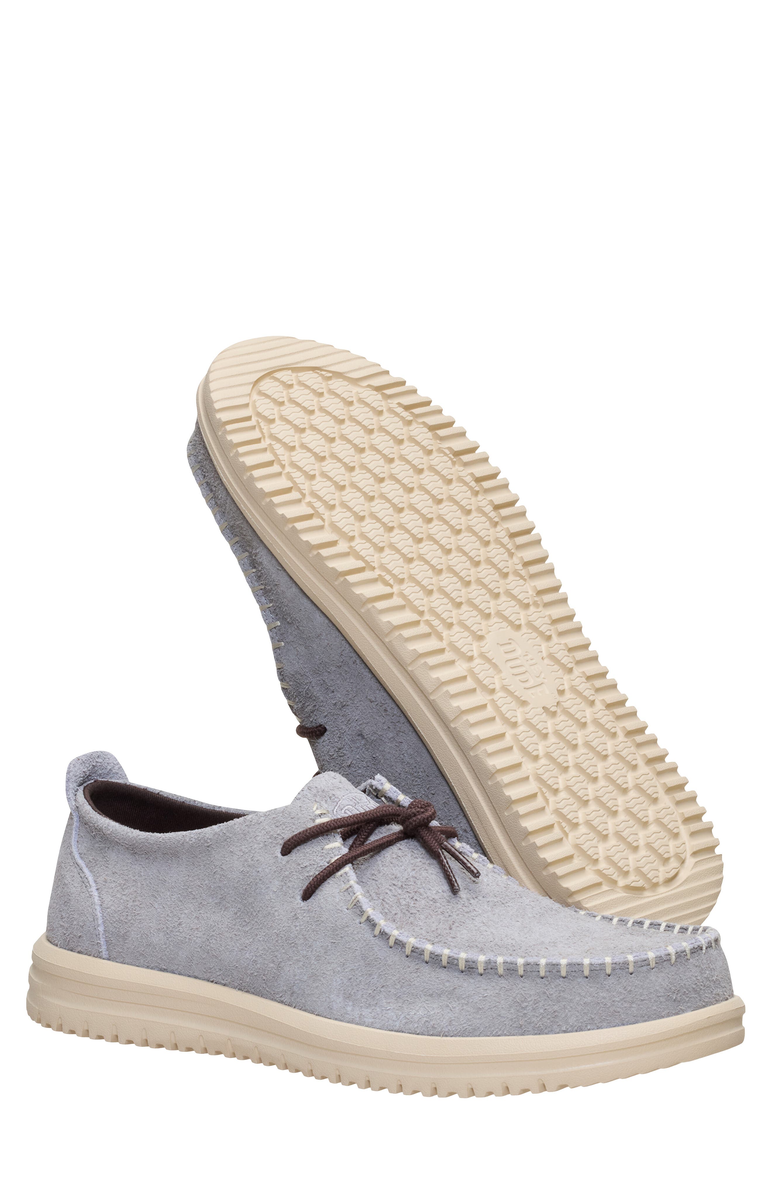 Wally NXT Moc Toe Lace-Up, Alternate, color, GREY