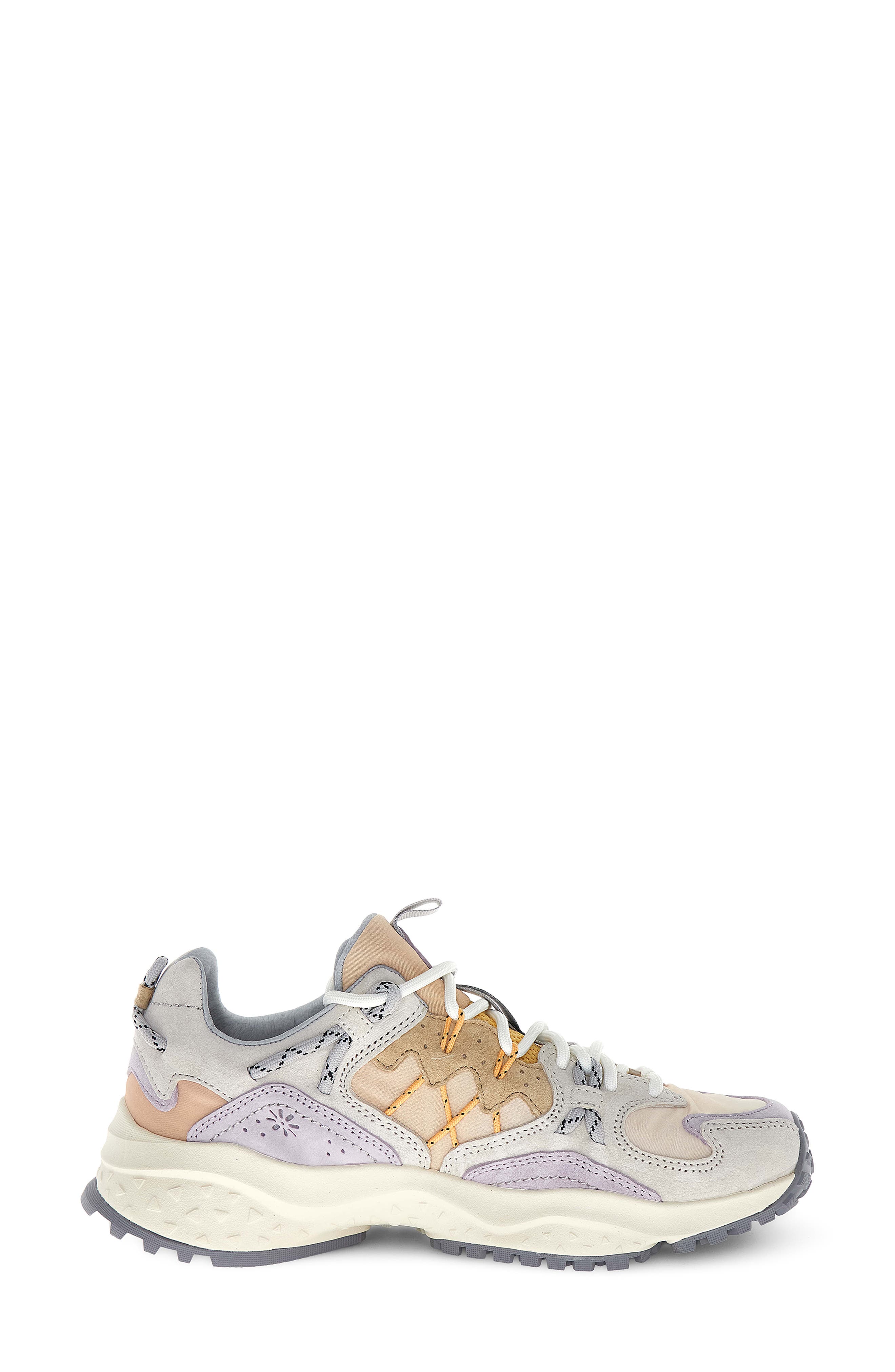 Flower MOUNTAIN Yamabushi Sneaker, Alternate, color, Off White