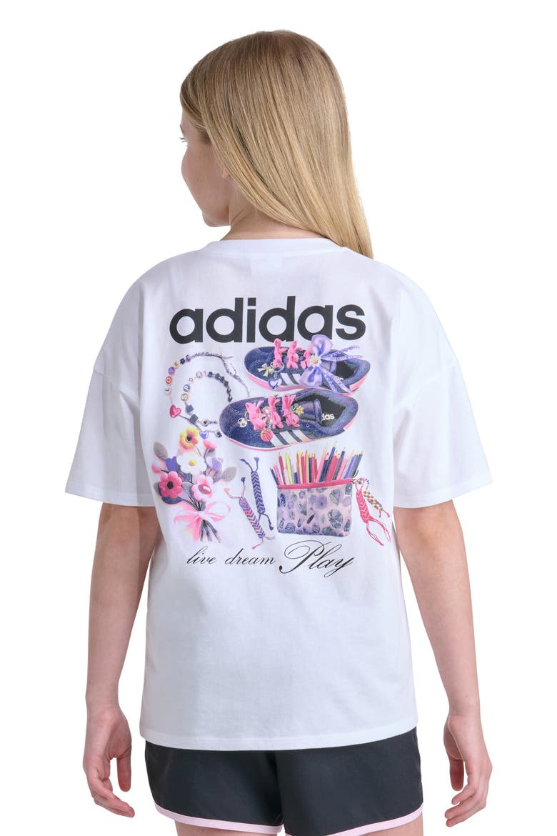 Kids' Boyfriend Graphic T-Shirt, Alternate, color, WHITE